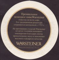 Beer coaster warsteiner-264-zadek-small