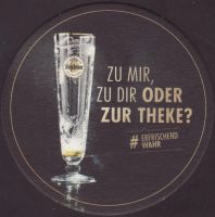 Beer coaster warsteiner-266-zadek