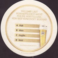 Beer coaster warsteiner-268-zadek