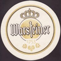 Beer coaster warsteiner-271-small