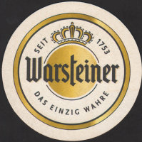 Beer coaster warsteiner-273