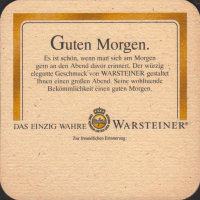 Beer coaster warsteiner-274-zadek