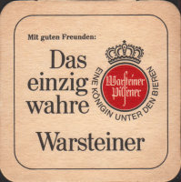 Beer coaster warsteiner-276