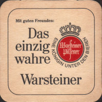 Beer coaster warsteiner-276-small