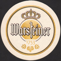Beer coaster warsteiner-278-small