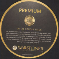 Beer coaster warsteiner-278-zadek