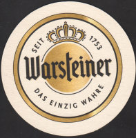 Beer coaster warsteiner-279