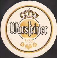 Beer coaster warsteiner-280