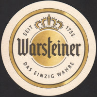 Beer coaster warsteiner-281-small