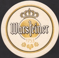 Beer coaster warsteiner-282-small