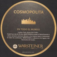 Beer coaster warsteiner-282-zadek