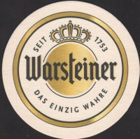 Beer coaster warsteiner-283