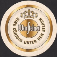 Beer coaster warsteiner-287