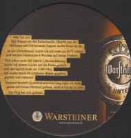 Beer coaster warsteiner-287-zadek