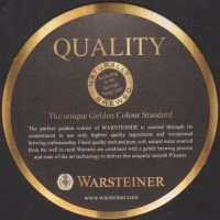 Beer coaster warsteiner-288-zadek