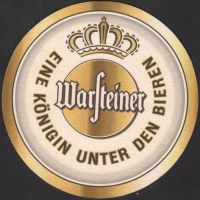 Beer coaster warsteiner-290