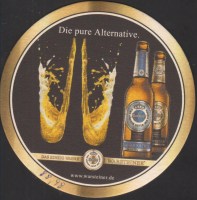 Beer coaster warsteiner-290-zadek