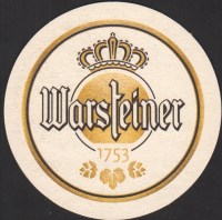 Beer coaster warsteiner-291
