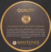 Beer coaster warsteiner-292-zadek