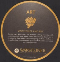 Beer coaster warsteiner-293-zadek