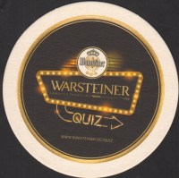 Beer coaster warsteiner-294