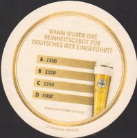 Beer coaster warsteiner-294-zadek-small