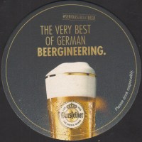 Beer coaster warsteiner-298-zadek-small