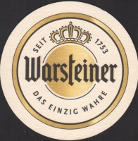 Beer coaster warsteiner-302-small