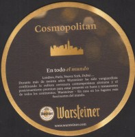 Beer coaster warsteiner-302-zadek