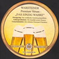 Beer coaster warsteiner-308-zadek-small