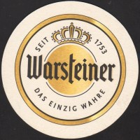 Beer coaster warsteiner-309-small