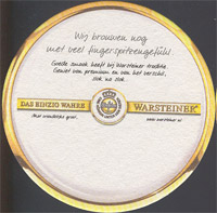 Beer coaster warsteiner-42-zadek