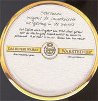 Beer coaster warsteiner-43-zadek