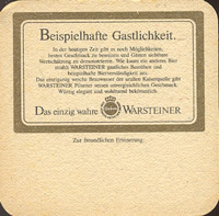 Beer coaster warsteiner-46-zadek