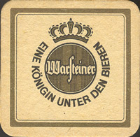 Beer coaster warsteiner-46