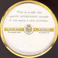 Beer coaster warsteiner-49-zadek