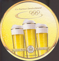Beer coaster warsteiner-51-zadek