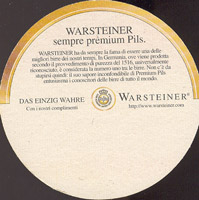 Beer coaster warsteiner-52-zadek