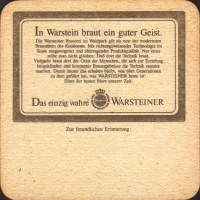 Beer coaster warsteiner-53-zadek-small