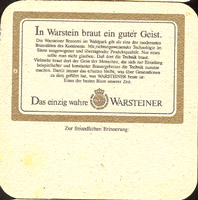 Beer coaster warsteiner-53-zadek