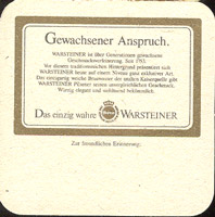 Beer coaster warsteiner-54-zadek