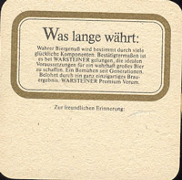 Pivní tácek warsteiner-55-zadek