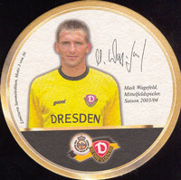 Beer coaster warsteiner-58-zadek