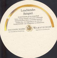 Beer coaster warsteiner-6-zadek