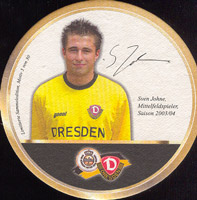 Beer coaster warsteiner-60-zadek