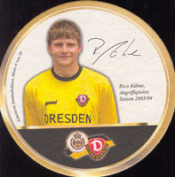 Beer coaster warsteiner-61-zadek