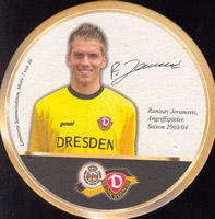 Beer coaster warsteiner-62-zadek