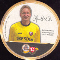 Beer coaster warsteiner-64-zadek