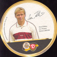 Beer coaster warsteiner-65-zadek