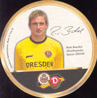 Beer coaster warsteiner-66-zadek